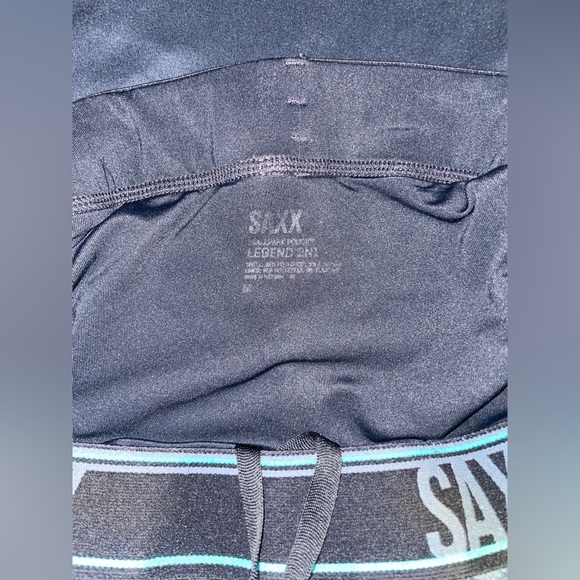 Lined SAXX workout short - Picture 2 of 3